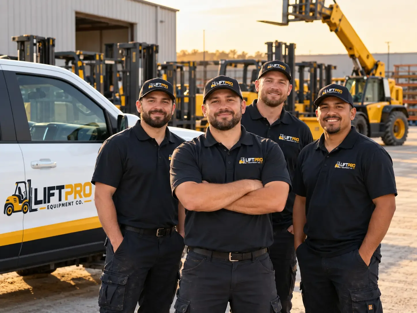 Forklift Rental company in Hastings, MI