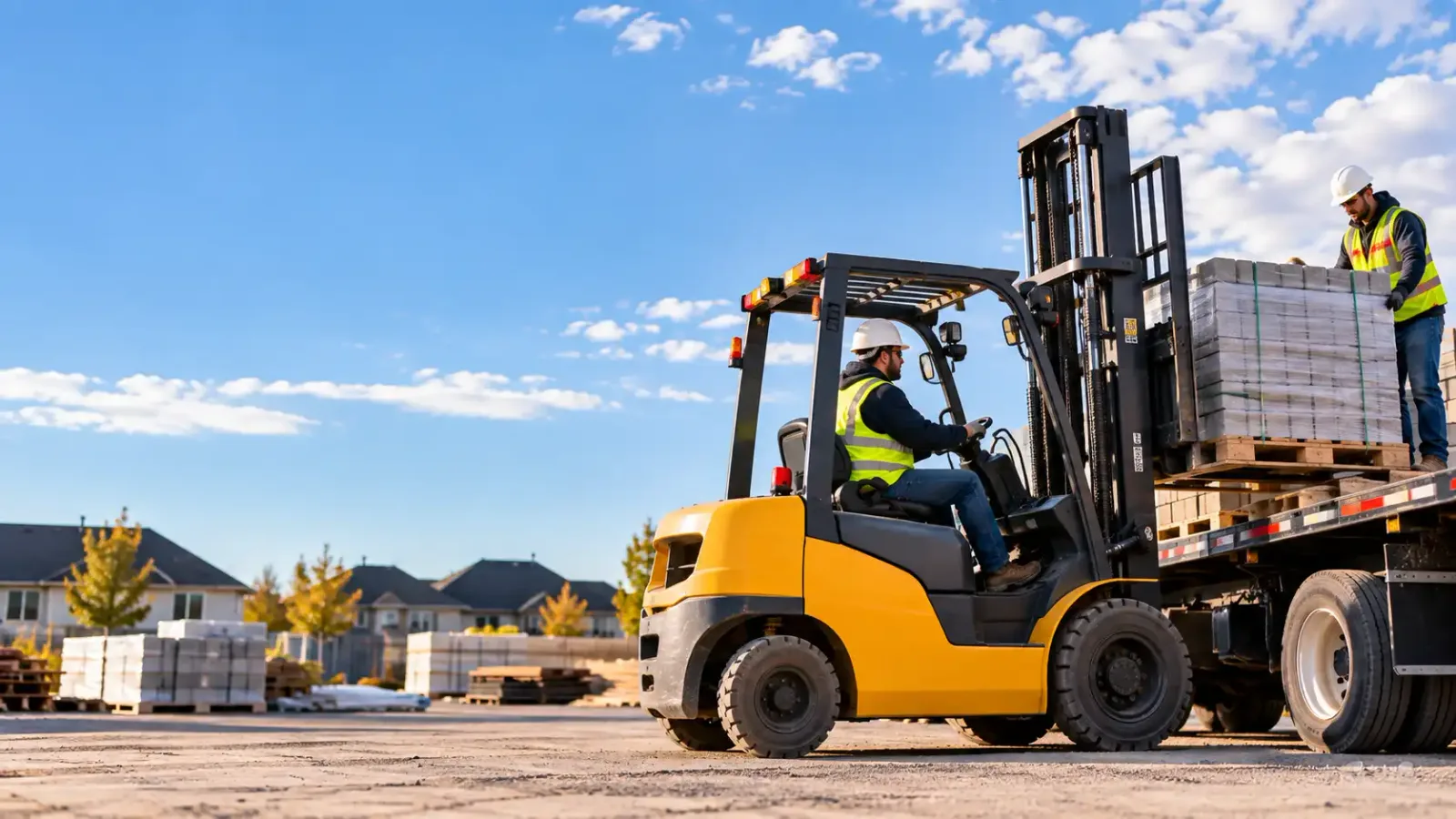Forklift Rental in Hastings, MI